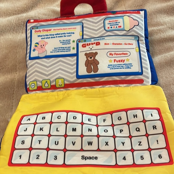 Gund My First Laptop - Picture 3 of 10